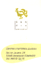 Sandra Giner Centre d'esttica